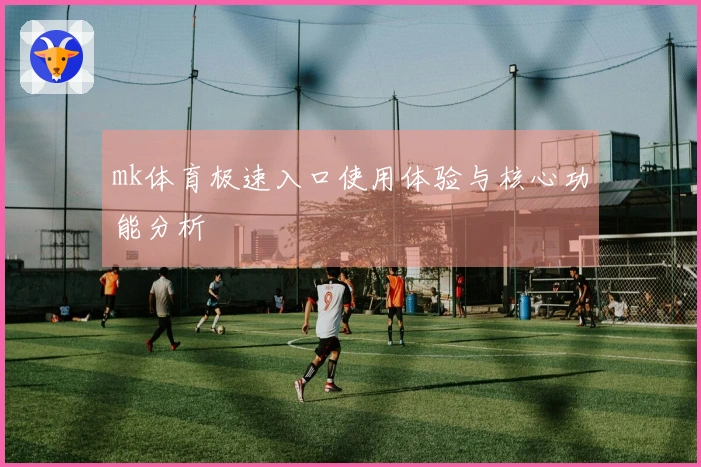 mk体育极速入口使用体验与核心功能分析